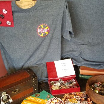 The Escapery - Merchandise for sale - Escape Games Near Me - Marietta, Georgia The Escapery - Merchandise for sale - Escape Games Near Me - Marietta, Georgia
