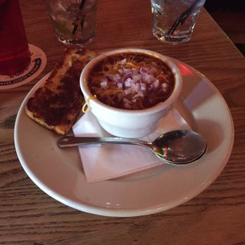 Vortex Bar & Grill - Spivey Meaty Chili...really good with the fresh cornbread - American Near Me - Atlanta, Georgia Vortex Bar & Grill - Spivey Meaty Chili...really good with the fresh cornbread - American Near Me - Atlanta, Georgia
