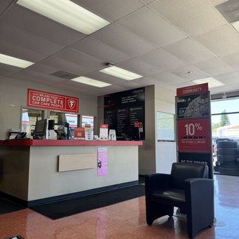 Firestone Complete Auto Care - Service Counter - Auto Repair Near Me - Escondido, California