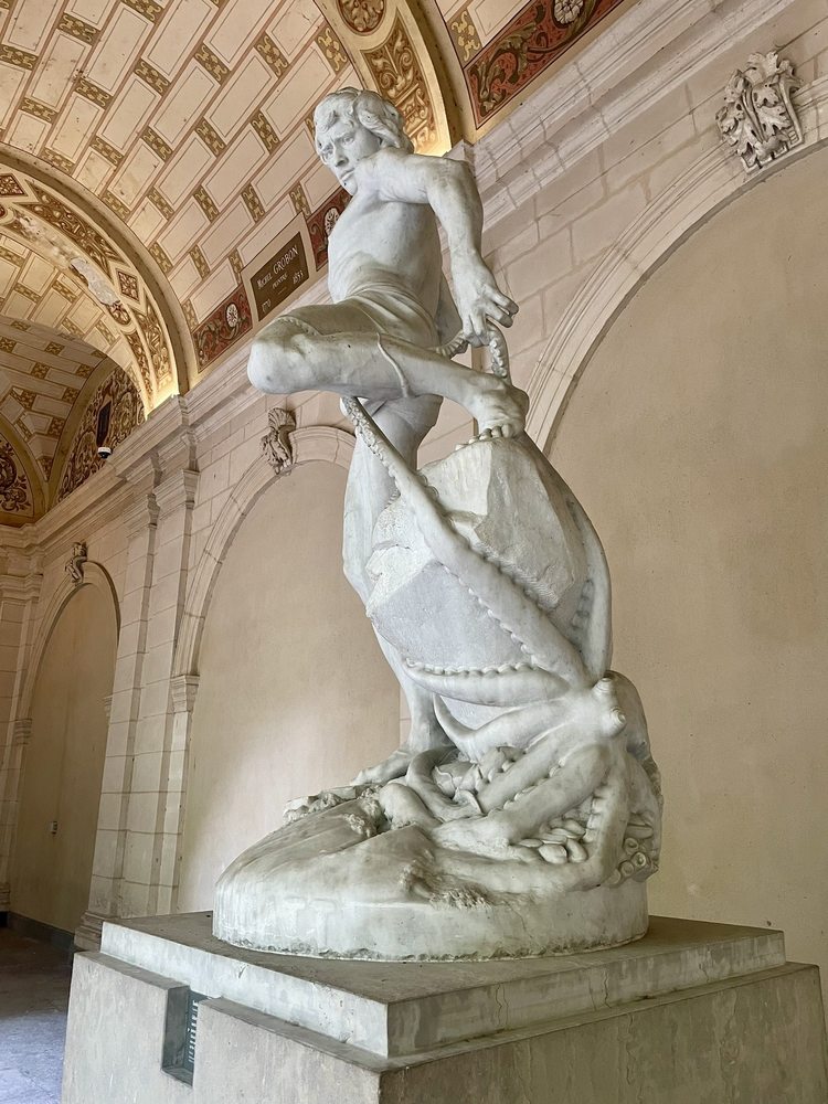 Jardin du Palais Saint-Pierre