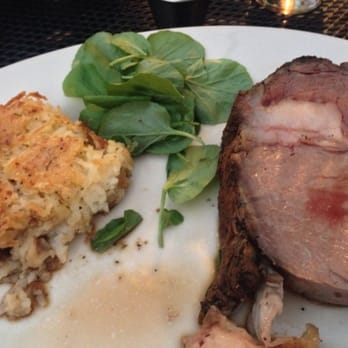 Chester's Kitchen and Bar - The Prime Rib with Hash Browns - New American Near Me - Rochester, Minnesota