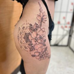 Sunken Ship Tattoo - Tattoo by Levi Sawdon
