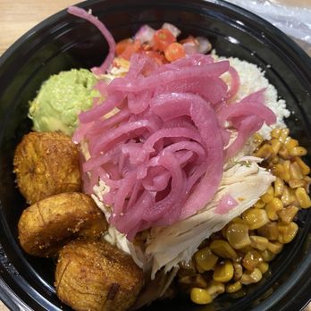 El Pollo Guapo - Almost Legal Rice Bowl - Chicken Shop Near Me - Hartford, Connecticut