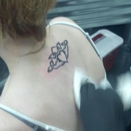 Tattoo I got at MT Tattoos. Painless!