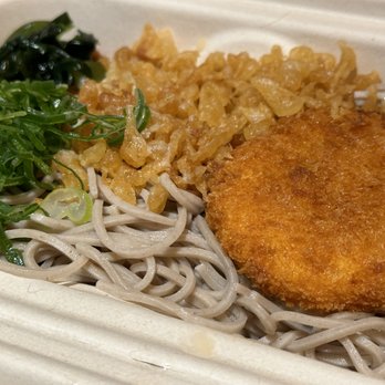 Shingen - Croquette Kake soba - Japanese Near Me - Honolulu, Hawaii