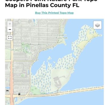 Coopers Point Nature Park - From https://www.topozone.com/florida/pinellas-fl/park/coopers-point-nature-park/ - Parks Near Me - Clearwater, Florida Coopers Point Nature Park - From https://www.topozone.com/florida/pinellas-fl/park/coopers-point-nature-park/ - Parks Near Me - Clearwater, Florida