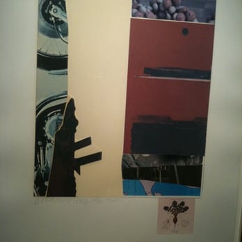 Jack Rutberg Fine Arts - Robert Rauschenberg - Art Galleries Near Me - Pasadena, California