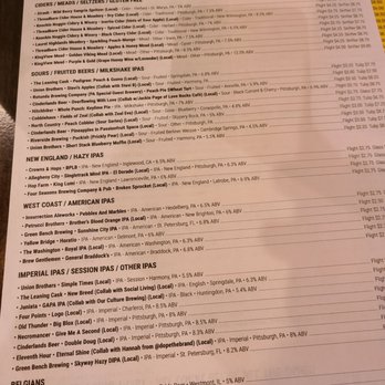 Mike’s Beer Bar - Beer list - Beer Bar Near Me - Pittsburgh, Pennsylvania Mike’s Beer Bar - Beer list - Beer Bar Near Me - Pittsburgh, Pennsylvania