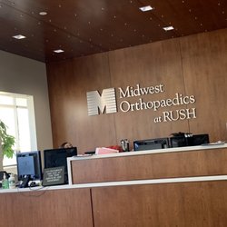 Midwest Orthopaedics at Rush — Munster - Front desk