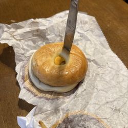 McDonald's - Steak bagel