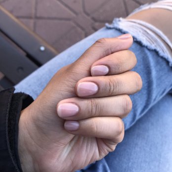 Stunning Nails - BIO gel overlay, shade 07 (OPI Bubble Bath) - Day Spas Near Me - Toronto, Ontario