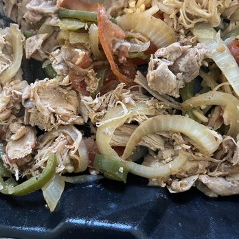 Filiberto's Mexican Food - A chicken fajita with pulled chicken!?!? - Mexican Near Me - Phoenix, Arizona Filiberto's Mexican Food - A chicken fajita with pulled chicken!?!? - Mexican Near Me - Phoenix, Arizona