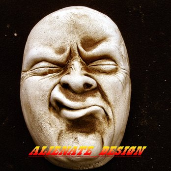 Alienate Design - Faces sculptures - Accessories Near Me - London, XGL