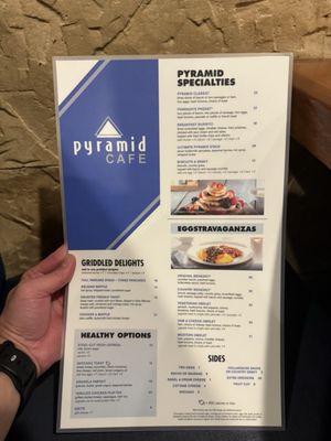Menu photo 8 Pyramid Cafe Las Vegas, NV Menu photo 8 Pyramid Cafe Las Vegas, NV