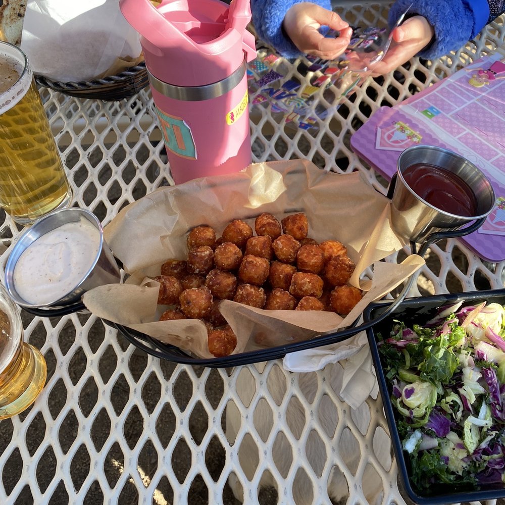 Mammoth Brewing - Sweet potato tots. Great dip. - Breweries Near Me - Mammoth Lakes, California Mammoth Brewing - Sweet potato tots. Great dip. - Breweries Near Me - Mammoth Lakes, California
