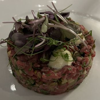 Francois Frankie - Closeup tartare - French Near Me - Chicago, Illinois