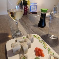 Tong's Thai - Our dinner and sushi was fresh and so awesome it's a cute hidden gem. I will definitely be back the service was really good