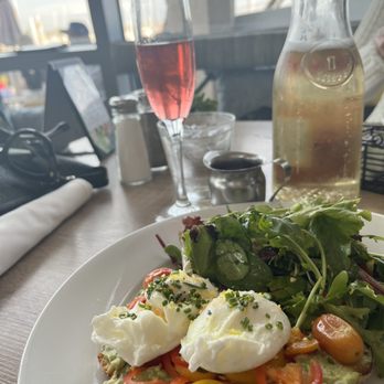 Lighthouse - Avocado toast brunch mimosa - Breakfast & Brunch Near Me - Newport Beach, California