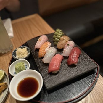 Konban - Chefs sushi set - Izakaya Near Me - New York, New York Konban - Chefs sushi set - Izakaya Near Me - New York, New York