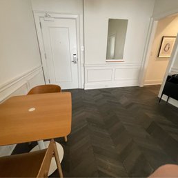 Front door to suite