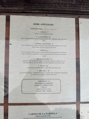 Menu photo 6 Fuego Argentinean Steak House Maui, HI Menu photo 6 Fuego Argentinean Steak House Maui, HI