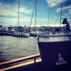 Vermilion Boat Club - View from channel while boating.
