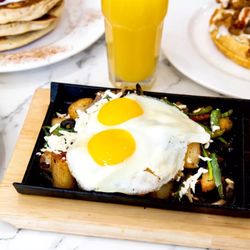 The Broadview Diner - Mediterranean skillet