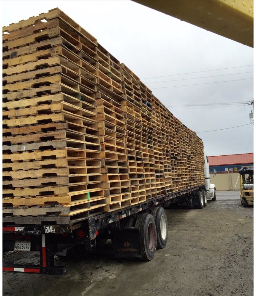 CENTRAL VALLEY PALLETS Building Supplies 7901 Merced Ave