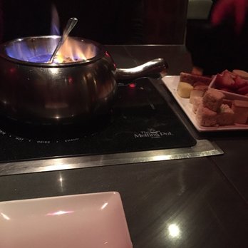 The Melting Pot - Smores chocolate fondue - Fondue Near Me - Austin, Texas