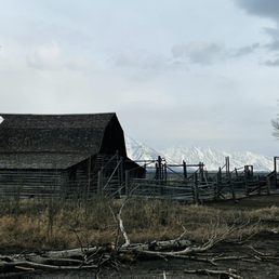 Mormon Row Mormon Row