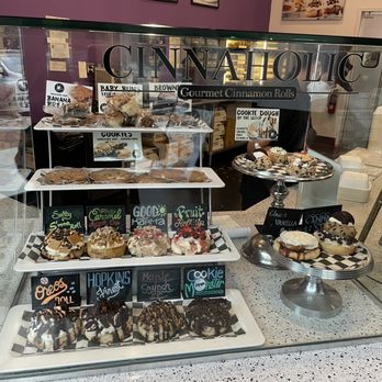 Cinnaholic - Display - Desserts Near Me - Baltimore, Maryland Cinnaholic - Display - Desserts Near Me - Baltimore, Maryland