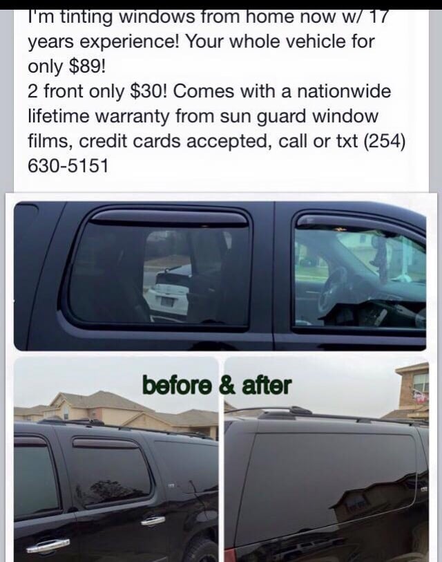 Cool Review About Window Tint Killeen Tx