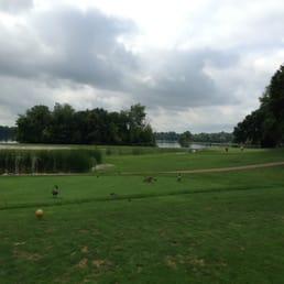 Hole 7 Par 3 before the boat ride Hole 7 Par 3 before the boat ride