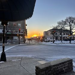 Beacon Hill Athletic Clubs - Great view coming out of the gym before going to work!