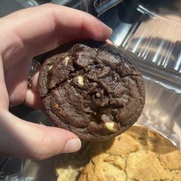 Rocky road cookie