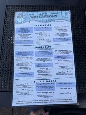 Menu photo 2 JP Waterfront Gibraltar, MI Menu photo 2 JP Waterfront Gibraltar, MI