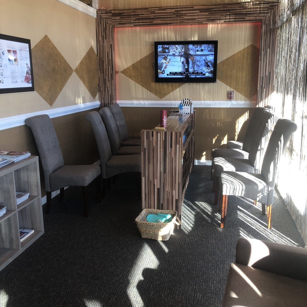 The Nail Gallery and Spa - Off to the right of front desk. - Nail Salons Near Me - Covington, Washington