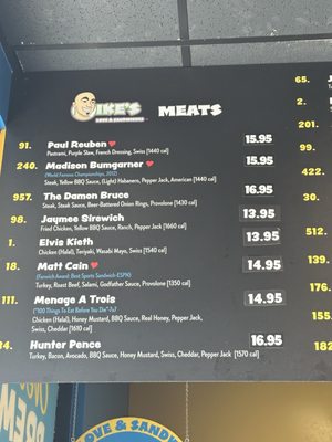 Menu photo 1 Ike's Love & Sandwiches Poway, CA Menu photo 1 Ike's Love & Sandwiches Poway, CA