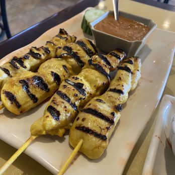 Chatta Box - Chicken satay. - Thai Near Me - Bridgewater, Massachusetts Chatta Box - Chicken satay. - Thai Near Me - Bridgewater, Massachusetts