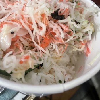 Eagle Rock Poke Shack - Cali cup dry and 3/4 all rice. Not Good - Poke Near Me - Los Angeles, California