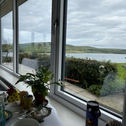 Pax House - The view from the breakfast room