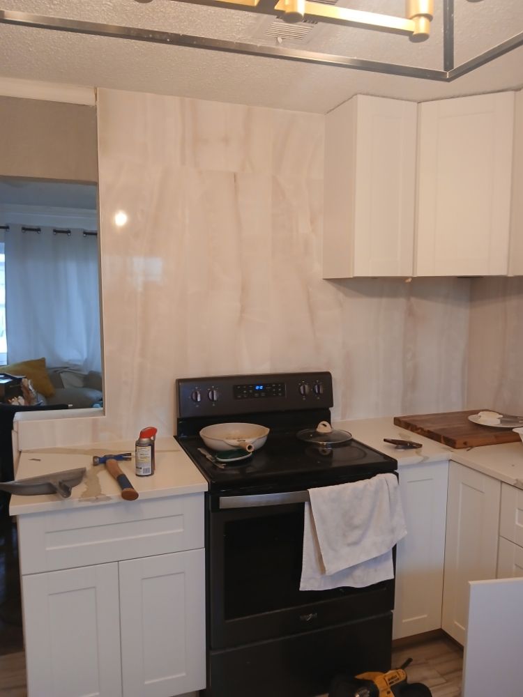 Slide of The Act Random Kindness Roofing Restoration