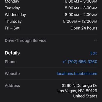 Taco Bell - Fast Food Near Me - Las Vegas, Nevada