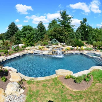 Monogram Custom Homes and Pools - custom in ground salt water pool - General Contractors Near Me - Center Valley, Pennsylvania Monogram Custom Homes and Pools - custom in ground salt water pool - General Contractors Near Me - Center Valley, Pennsylvania