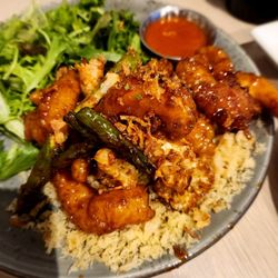 Maru Sushi & Grill - Honey Garlic Shrimp