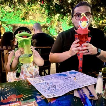 Rainforest Cafe - Novelty cups - American Near Me - Ontario, California