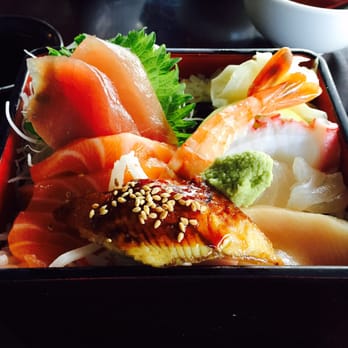 Hane Sushi - Lunch chirashi - Sushi Bars Near Me - San Diego, California