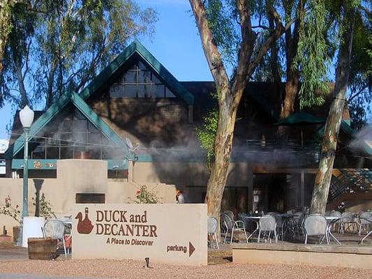 Duck and Decanter by null