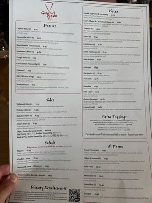 Menu photo 2 Gourmet Pizza Co London, XGL Menu photo 2 Gourmet Pizza Co London, XGL