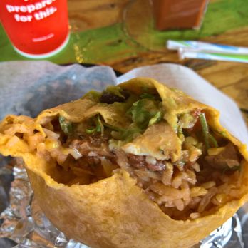 Freebirds World Burrito - Chicken Cayenne Monster Burrito - Mexican Near Me - Austin, Texas Freebirds World Burrito - Chicken Cayenne Monster Burrito - Mexican Near Me - Austin, Texas